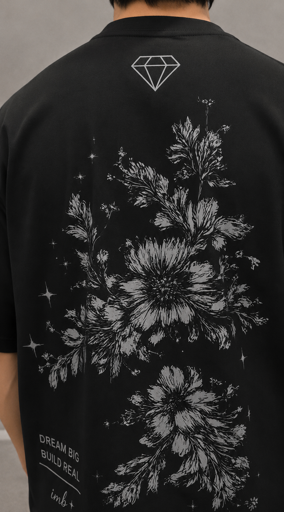 Dreamers Oversized Tee