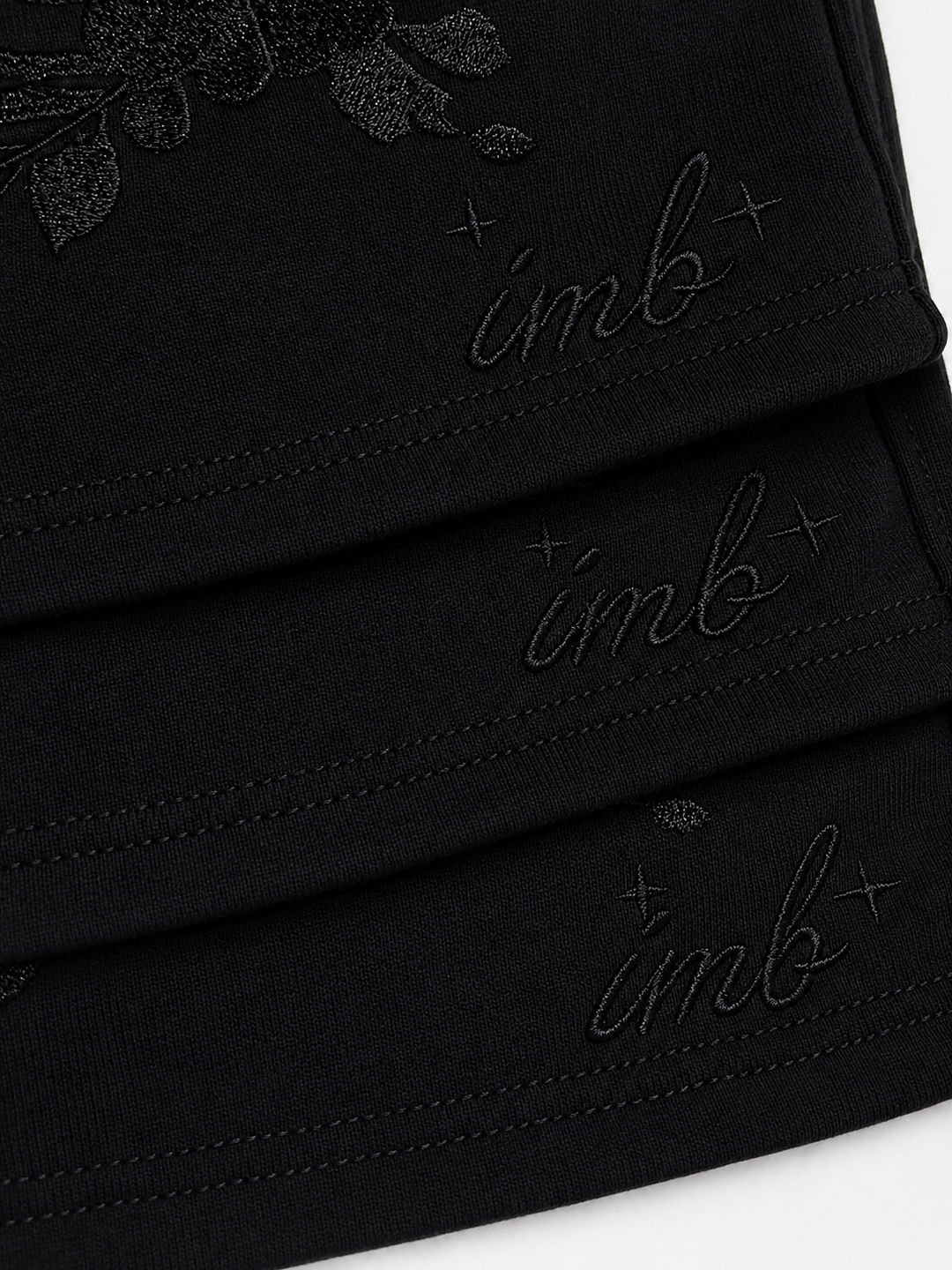 Dreamers Embroidered Sweat Shorts