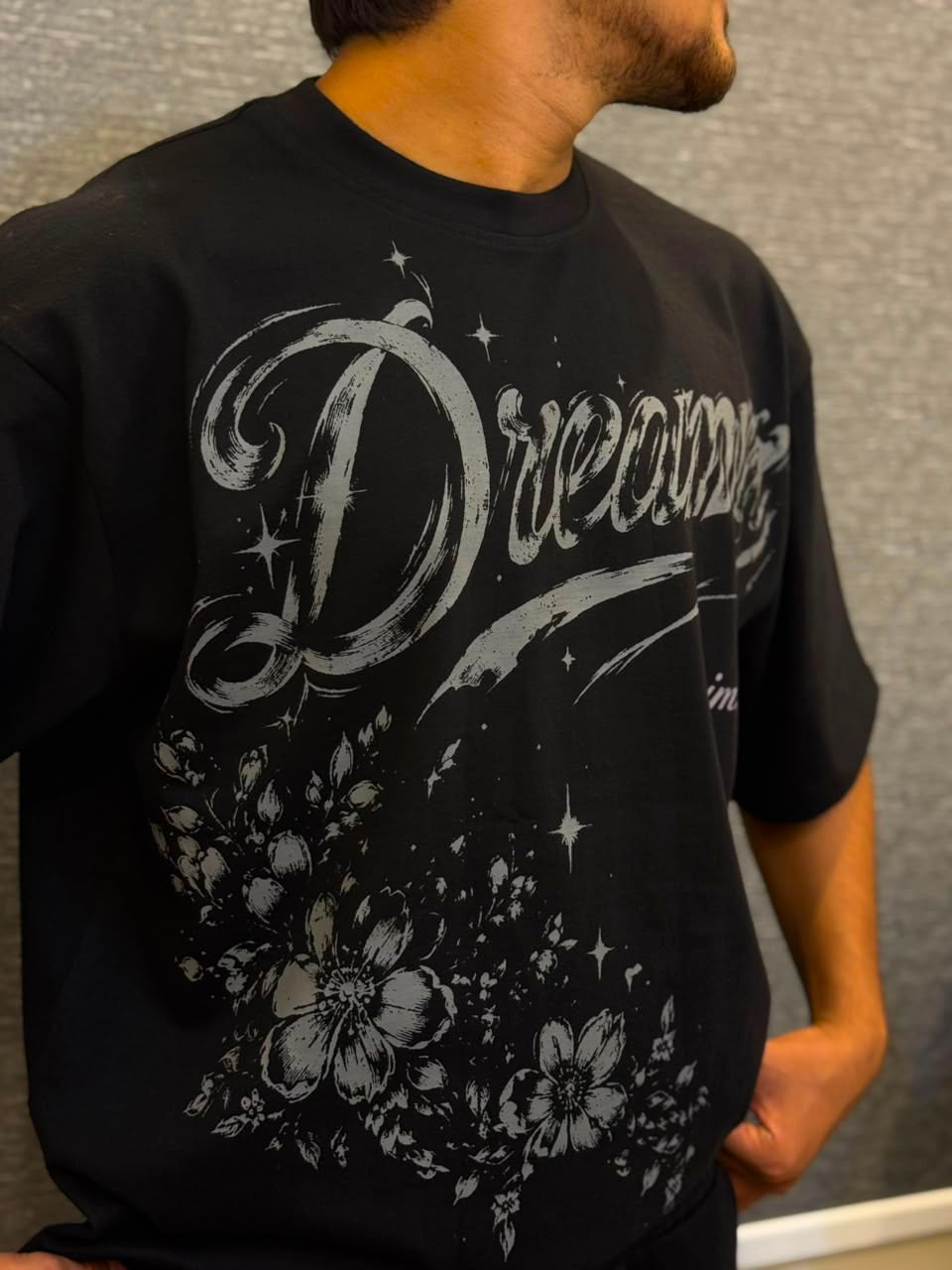 Dreamers Oversized Tee